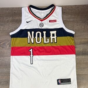 🏀 Nike NBA New Orleans Pelicans Jersey – Zion Williamson #1 City Edition